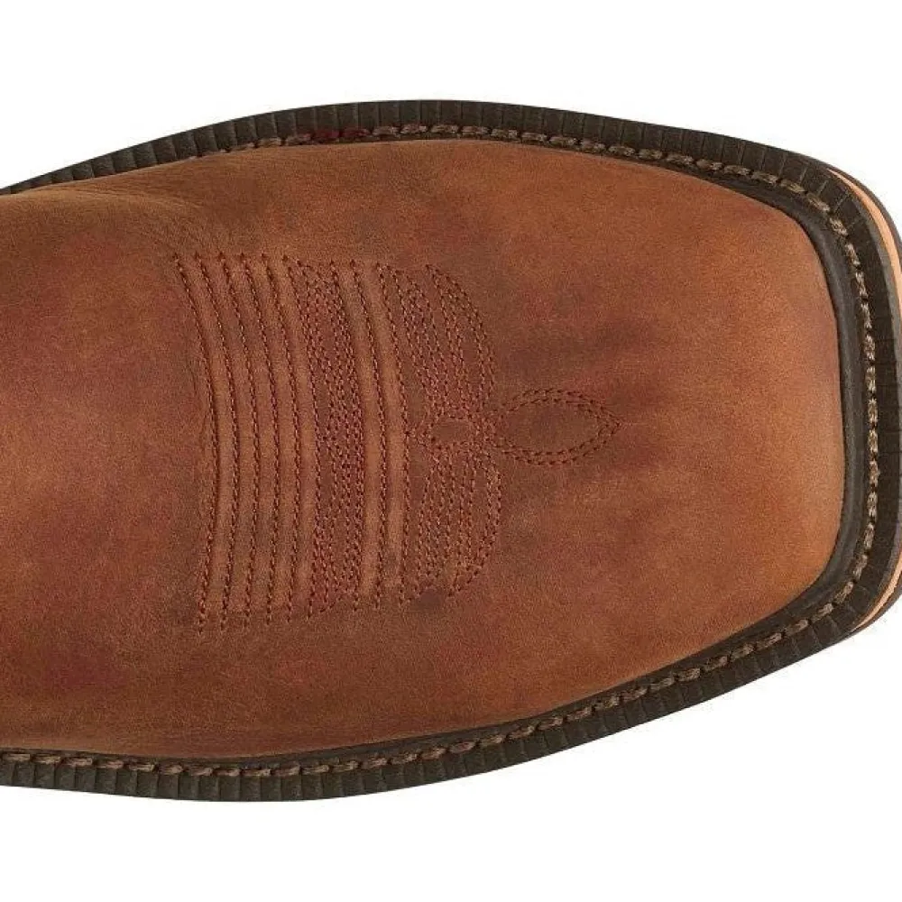 Justin Men's Resistor 11" Nano CT Western Work Boot - - CR4010