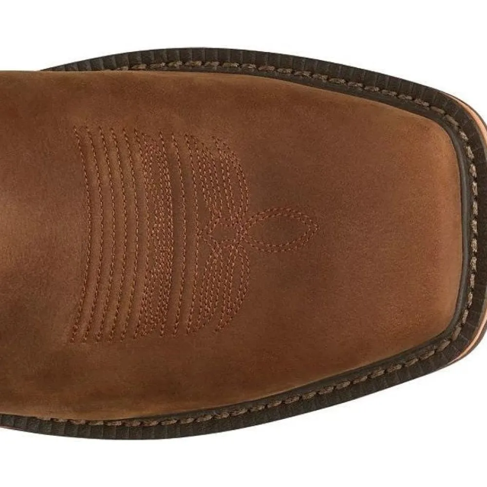 Justin Men's Resistor 11" Nano Comp Toe Western Work Boot -- CR4012