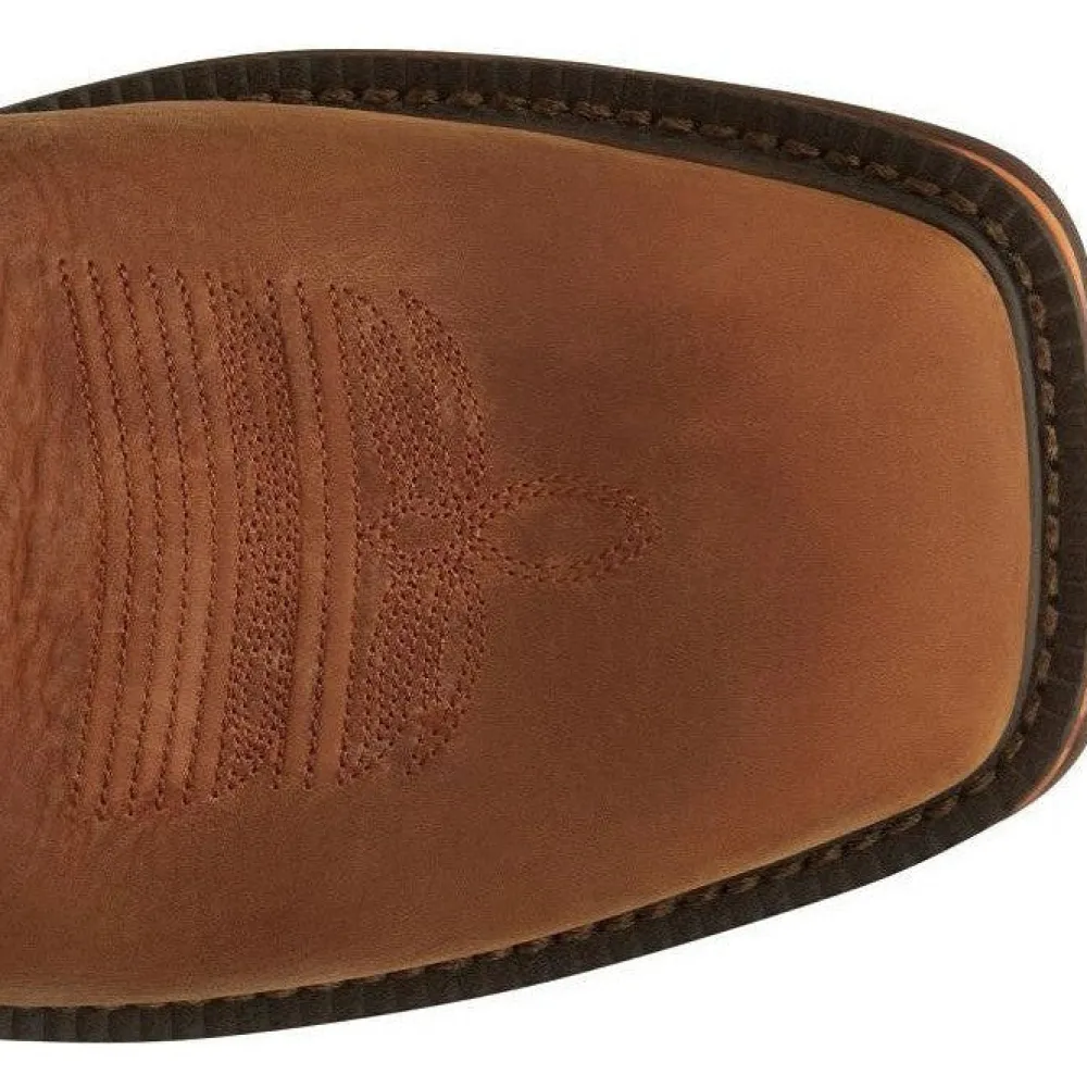 Justin Men's Resistor 11" Nano Comp Toe Western Work Boot -- CR4016