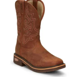 Justin Men's Resistor 11" WP Western Work Boot -- CR4011