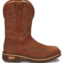 Justin Men's Resistor 11" WP Western Work Boot -- CR4011
