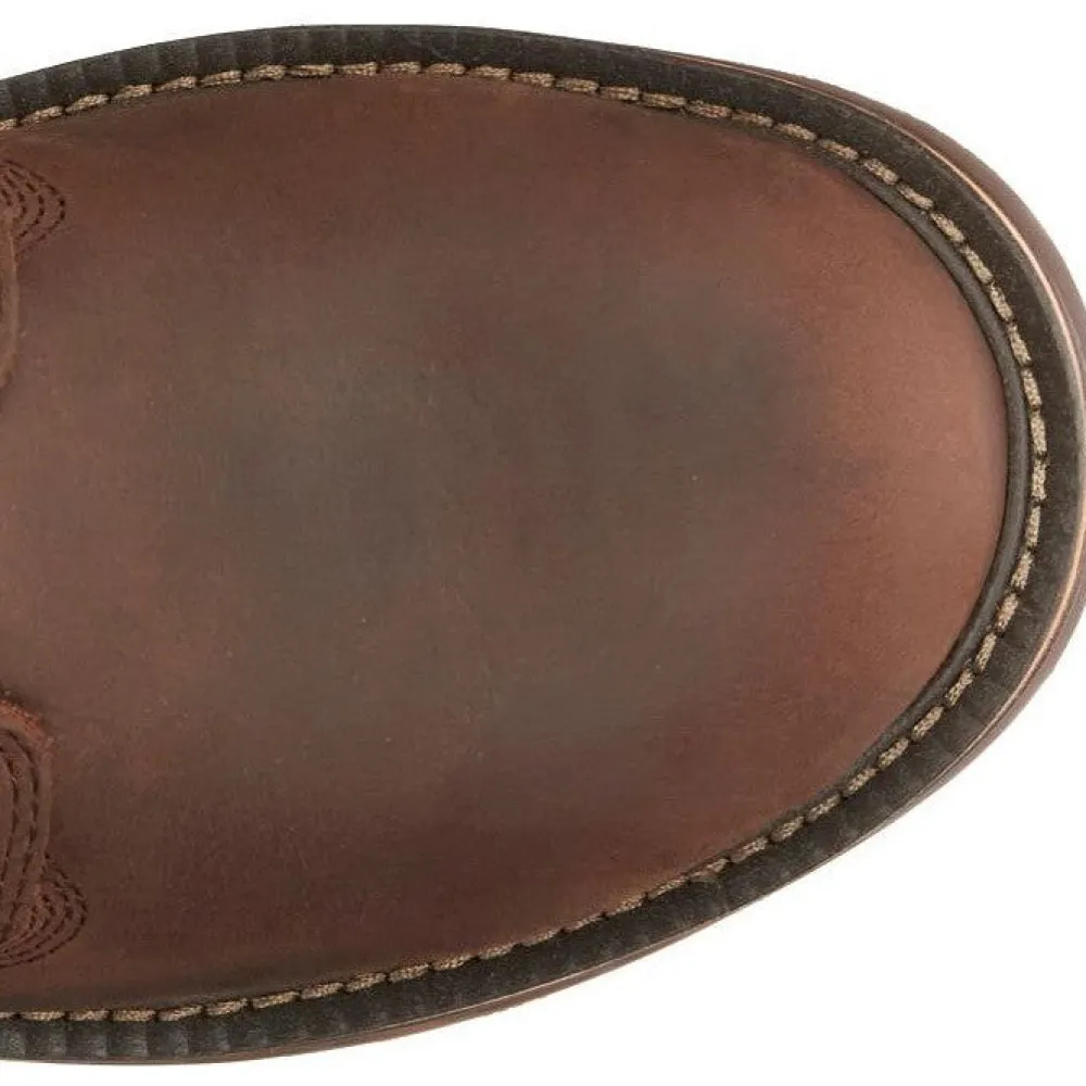 Justin Men's Resistor 6" WP Lace Up Western Work Boot -- CR401