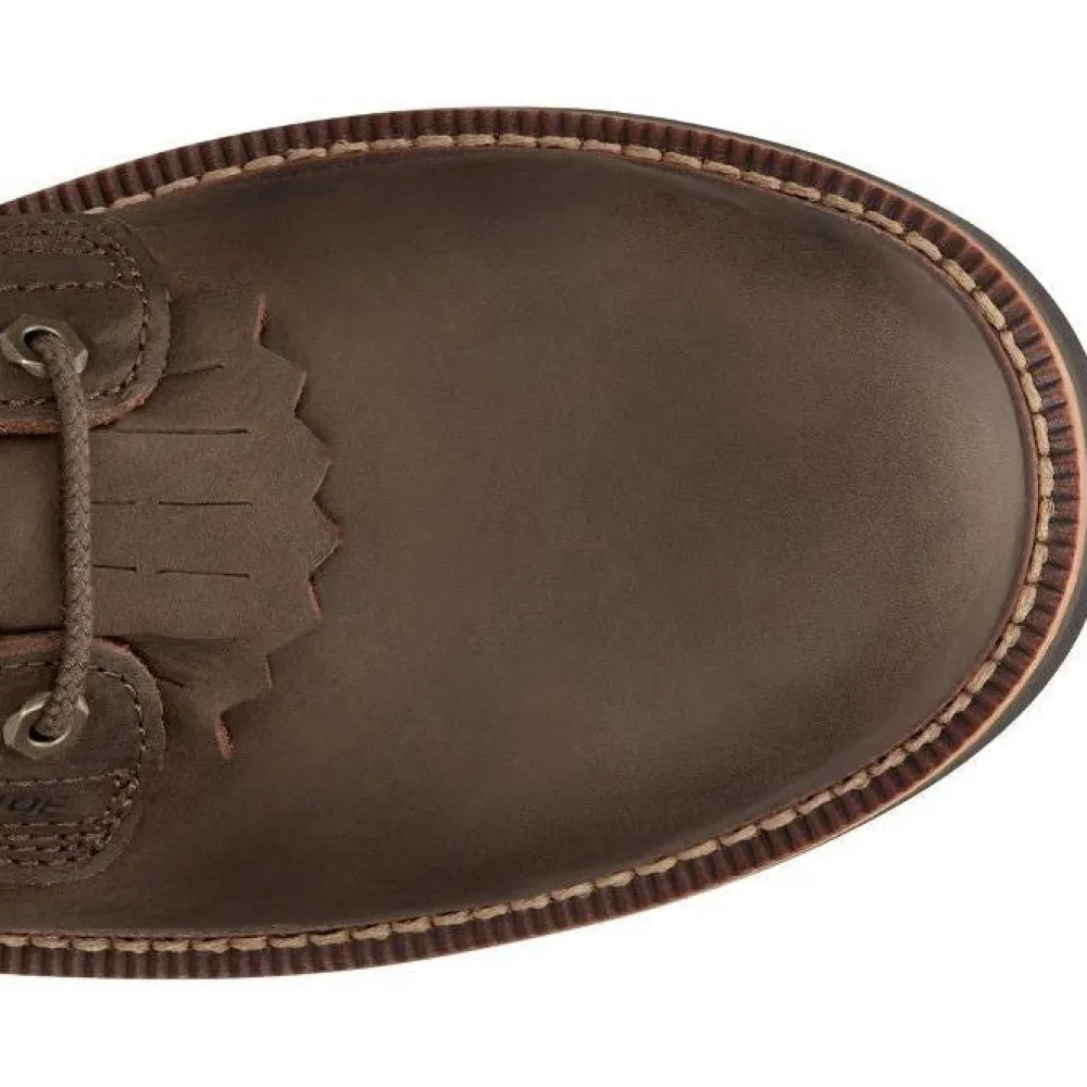 Justin Men's Rivot 8" WP Steel Toe Western Work Boot -- OW458