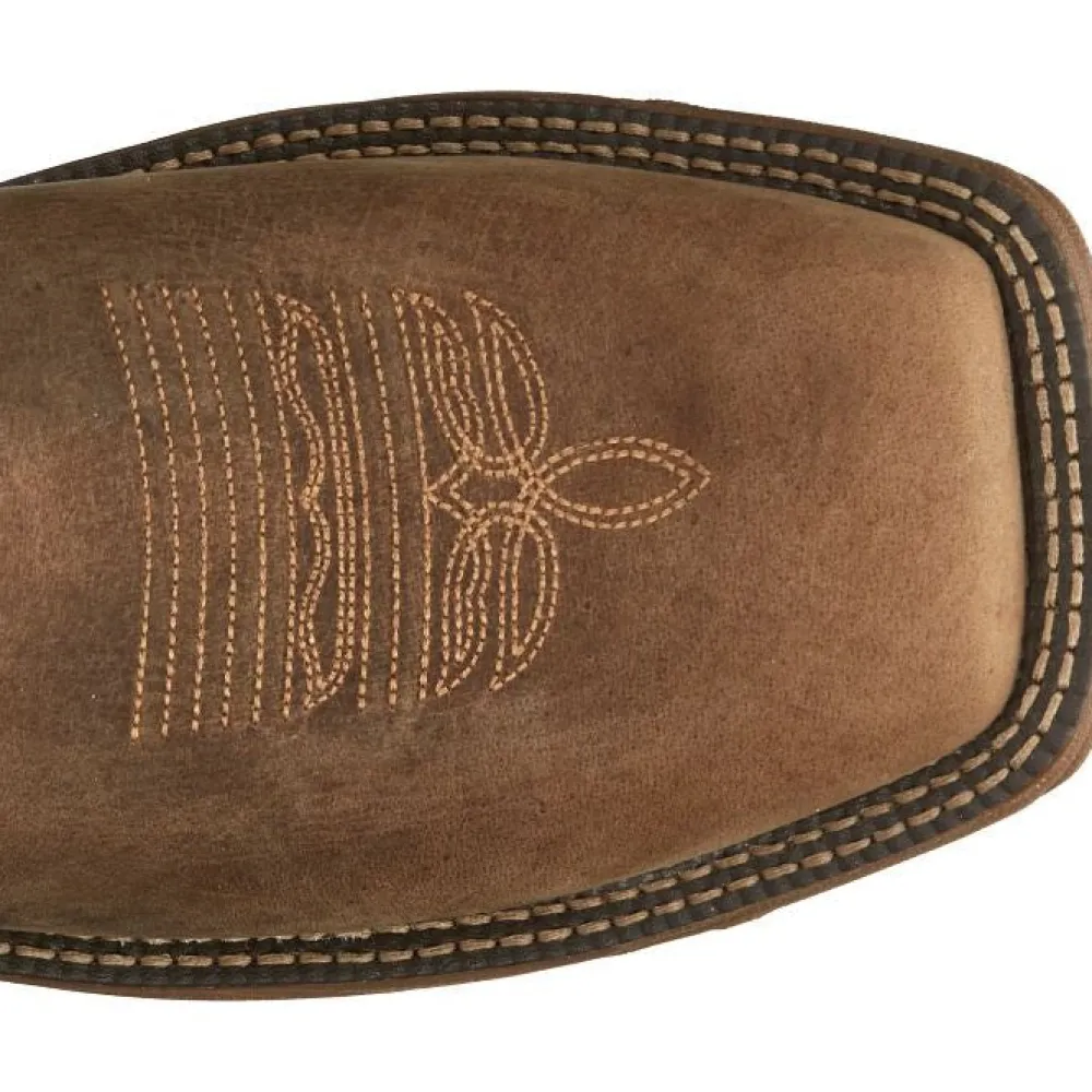 Justin Men's Rush 11" Comp Toe WP Wesern Work Boot -- SE4341