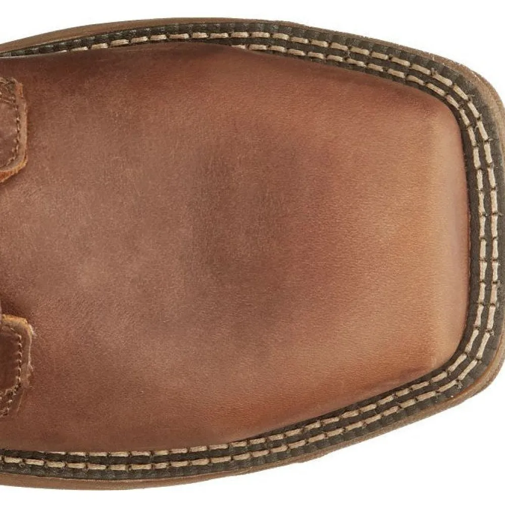Justin Men's Rush 8" Nano CT Waterproof Western Work Boot -- SE468