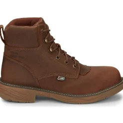 Justin Men's Rush 6" Nano CT WP Western Work Boot -- SE466