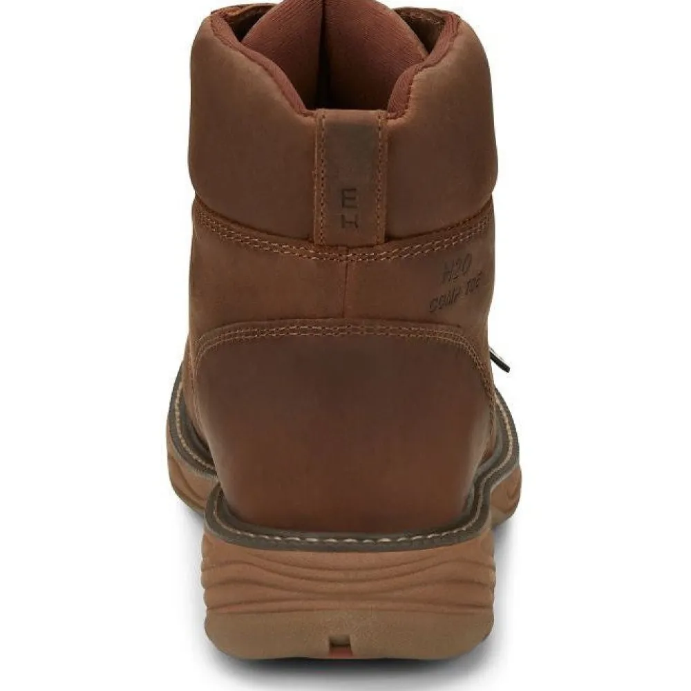 Justin Men's Rush 6" Nano CT WP Western Work Boot -- SE466