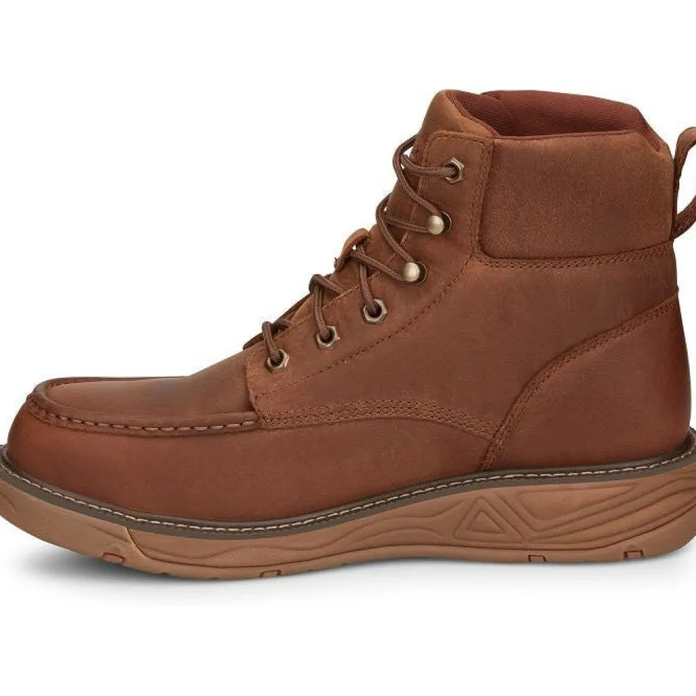 Women Justin Men's Rush 6" Nano CT Work Boot -- SE471