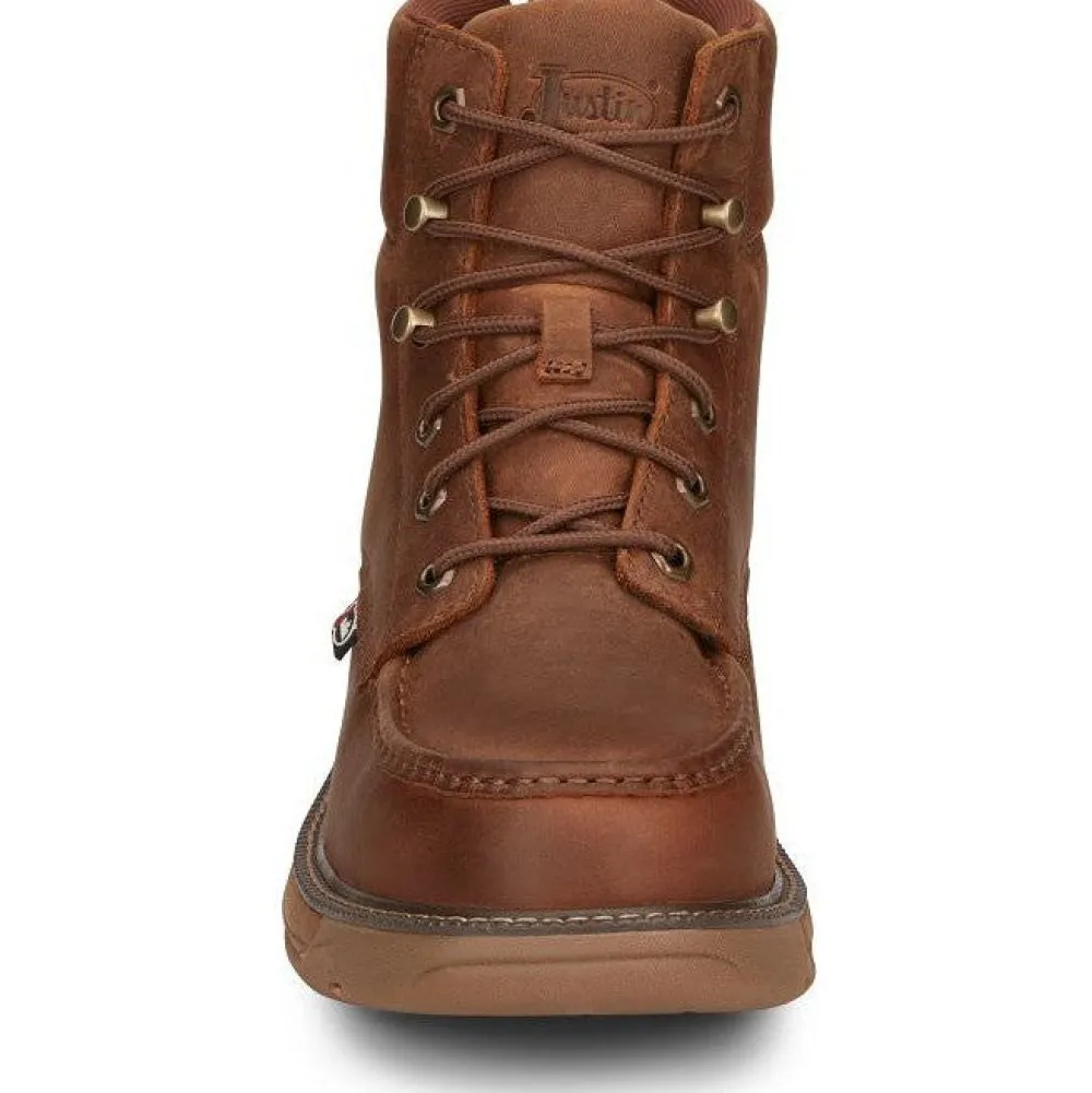 Women Justin Men's Rush 6" Nano CT Work Boot -- SE471