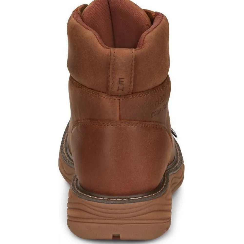Women Justin Men's Rush 6" Nano CT Work Boot -- SE471