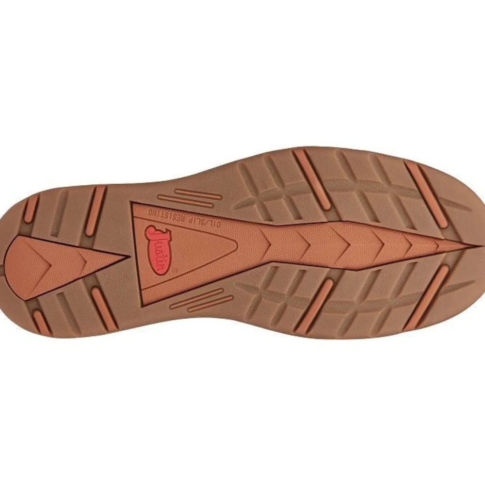Women Justin Men's Rush 6" Nano CT Work Boot -- SE471