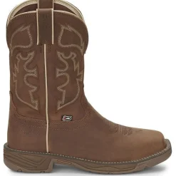 Justin Men's Rush 11" Steel Toe Western Work Boot -- WK4331
