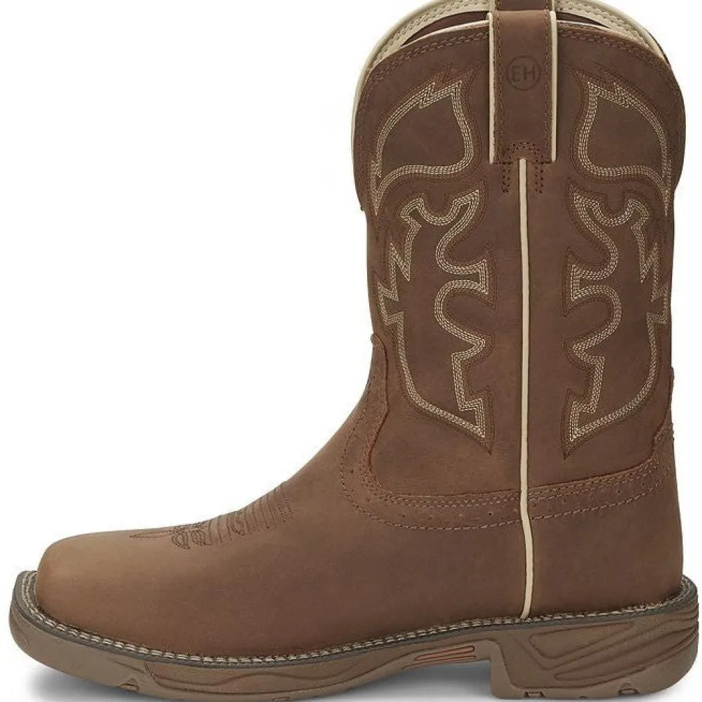 Justin Men's Rush 11" Steel Toe Western Work Boot -- WK4331