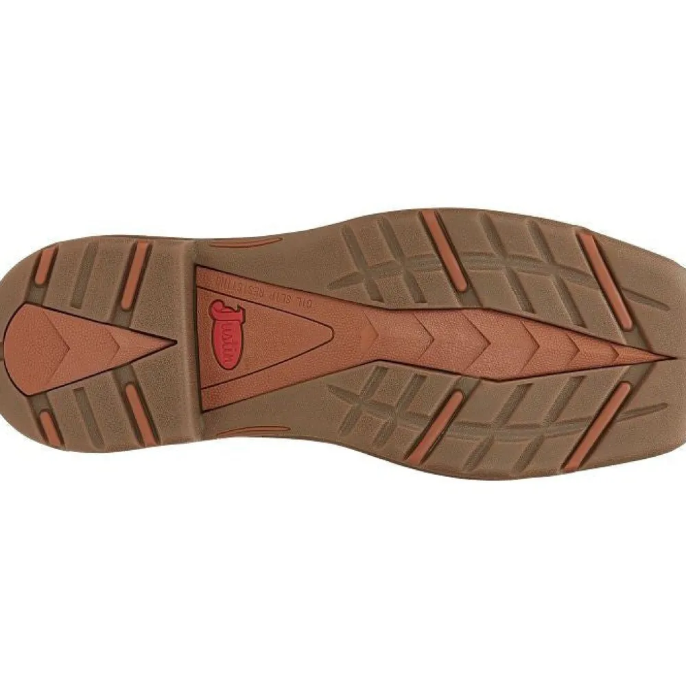 Justin Men's Rush 11" Steel Toe Western Work Boot -- WK4331