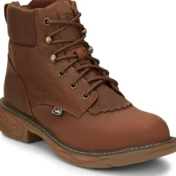 Justin Men's Rush 6" Waterproof Western Work Boot -- SE465