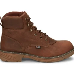 Justin Men's Rush 6" Waterproof Western Work Boot -- SE465