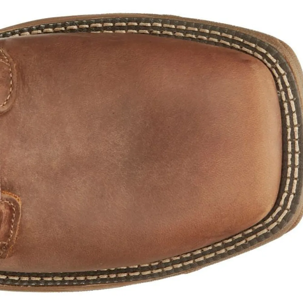 Justin Men's Rush 8" WP Lace Up Western Work Boot -- SE467