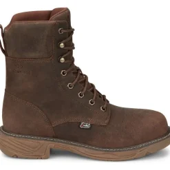 Justin Men's Rush 8" WP Nano Comp Toe Western Work Boot -- SE469