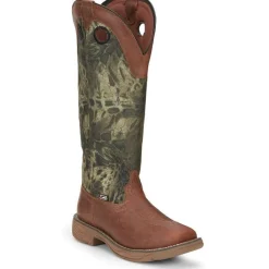 Justin Men's Rush Strike 17" Western Work Boot -- SE4380
