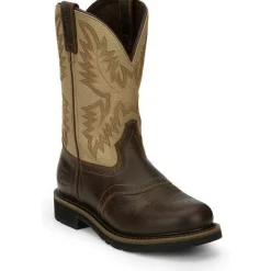 Justin Men's Superintendent 11" Western Work Boot -- SE4660