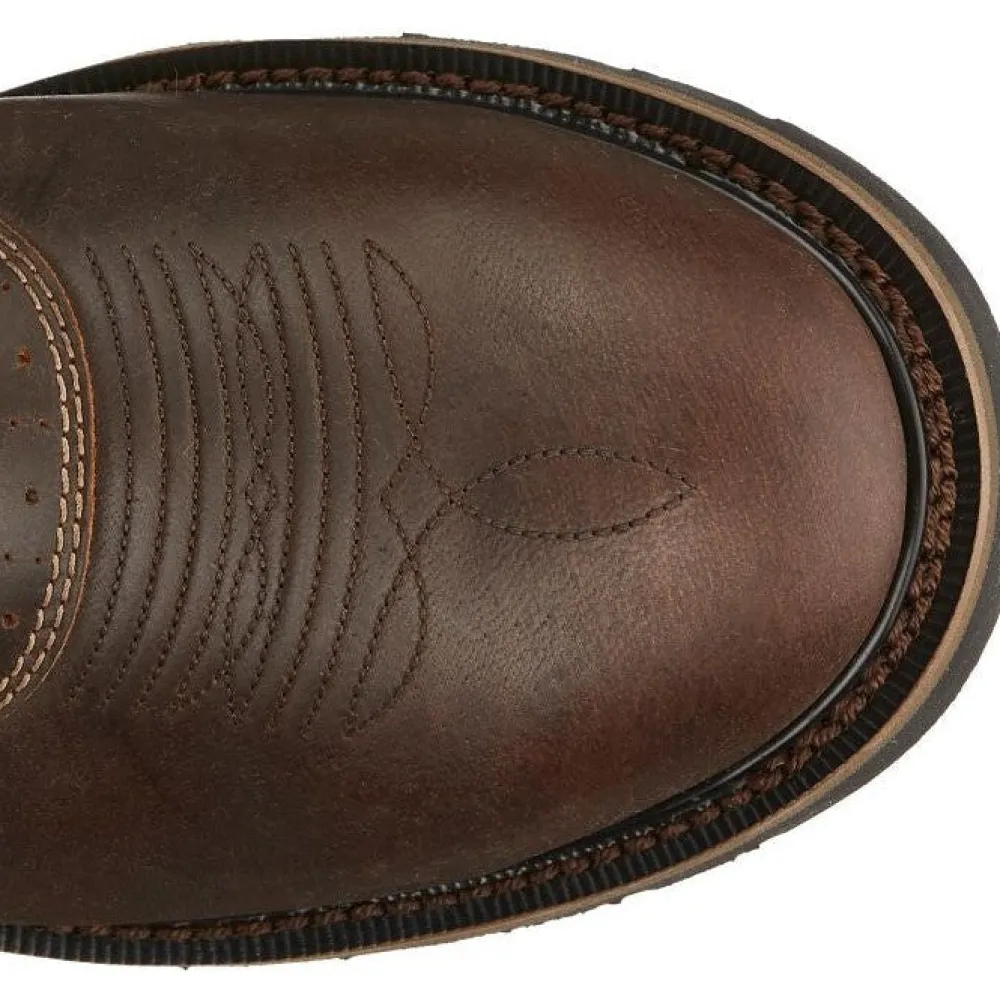 Justin Men's Superintendent 11" Steel Toe Western Work Boot -- SE4661