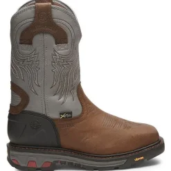 Justin Men's Tanker 11" Steel Toe Western Work Boot -- WK2102