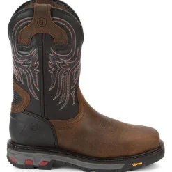 Justin Men's Tanker 11" Steel Toe Western Work Boot -- WK2104