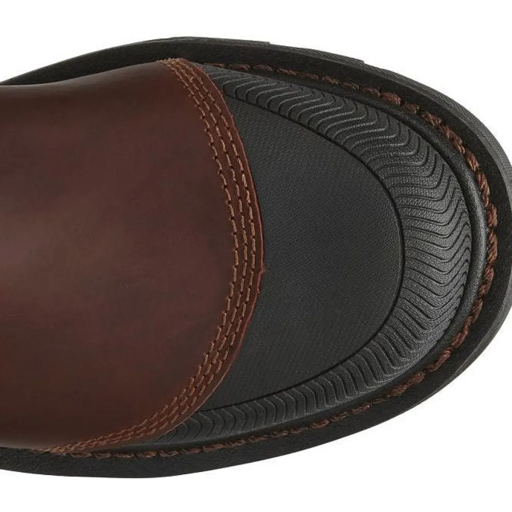 Women Justin Men's Warhawk II 11" WP Comp Toe Western Work Boot -- WK2152