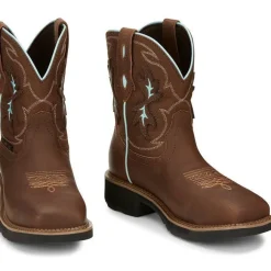 Justin Women's Chisel 8
