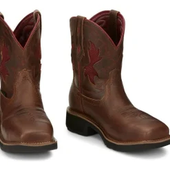 Justin Women's Lathey 8