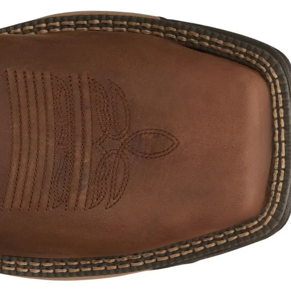 Justin Women's Rush 11" Comp Toe WP Western Work Boot -- SE4357