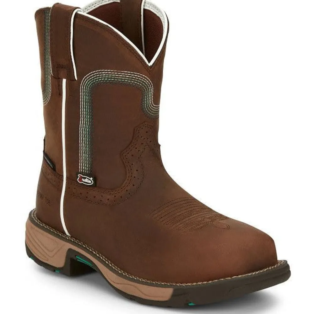 Justin Women's Rush 8" CT WP Western Work Boot -- SE4360