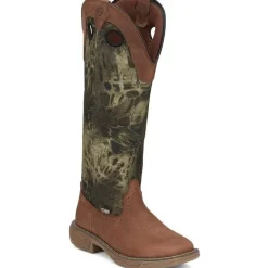 Women Justin Women's Rush Strike 17" Western Work Boot -- SE4361