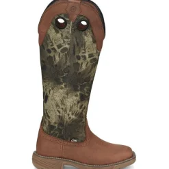 Women Justin Women's Rush Strike 17" Western Work Boot -- SE4361