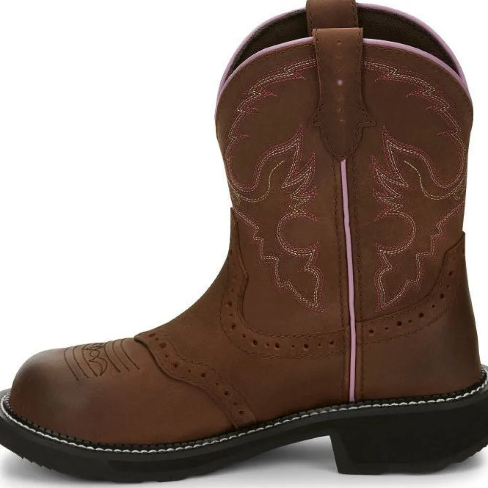 Women Justin Women's Wanette 8" ST Western Work Boot -- GY9980