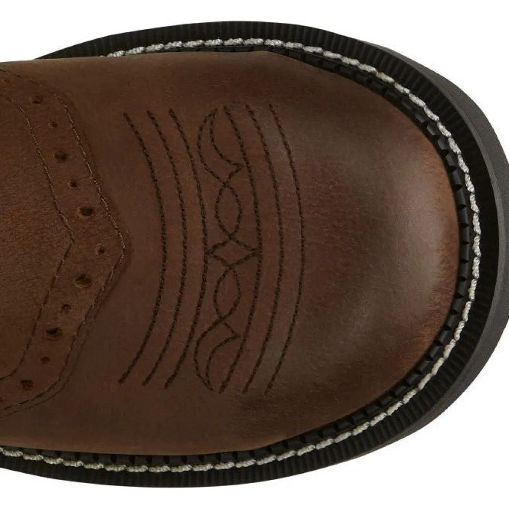 Women Justin Women's Wanette 8" ST Western Work Boot -- GY9980
