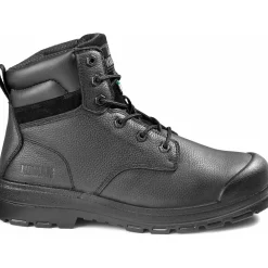 Kodiak Men's Greb 6" Steel Toe Safety Work Boot - - 4TH4BK
