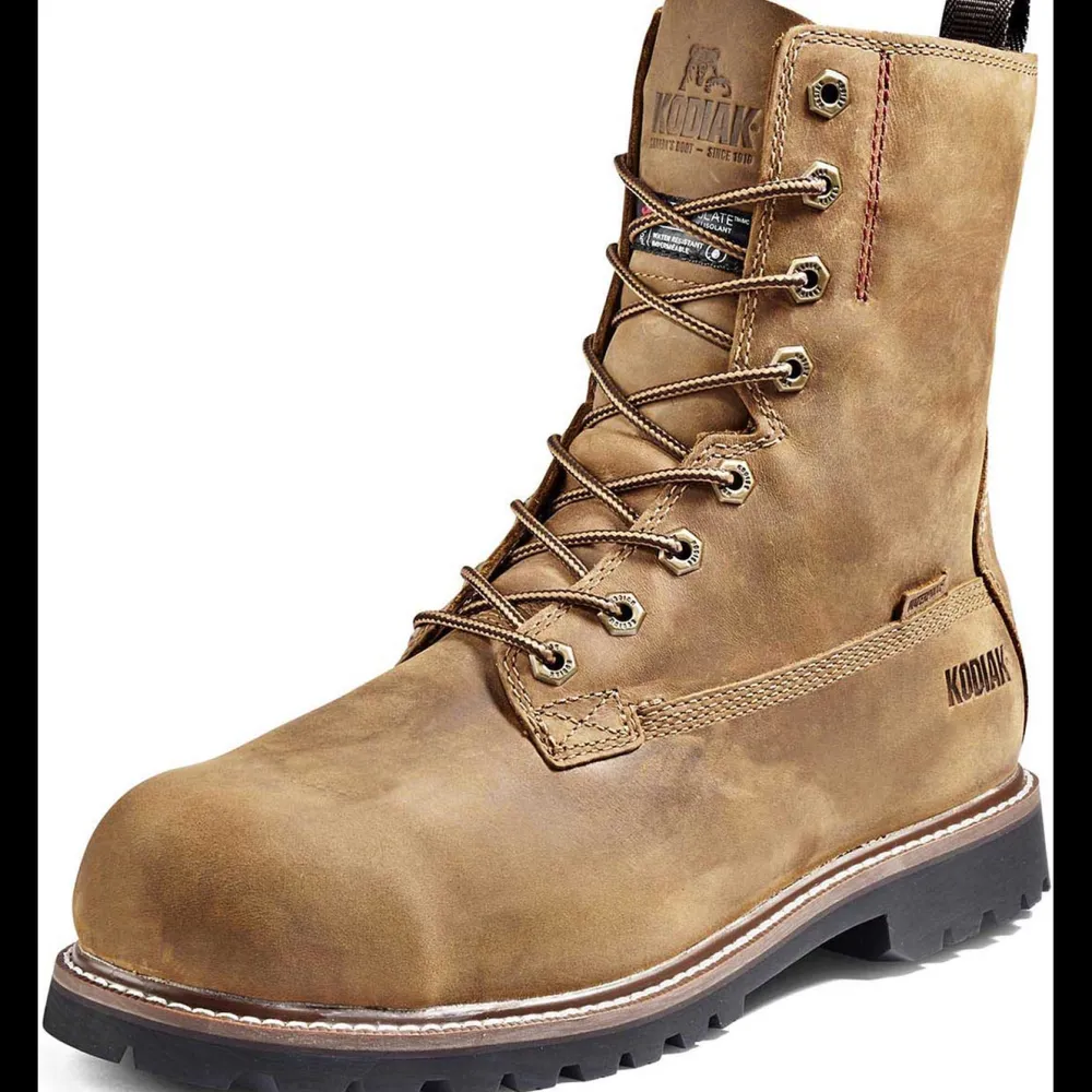 Kodiak Men's Mckinney 8" Comp Toe WP Safety Work Boot -- 4NLSBN