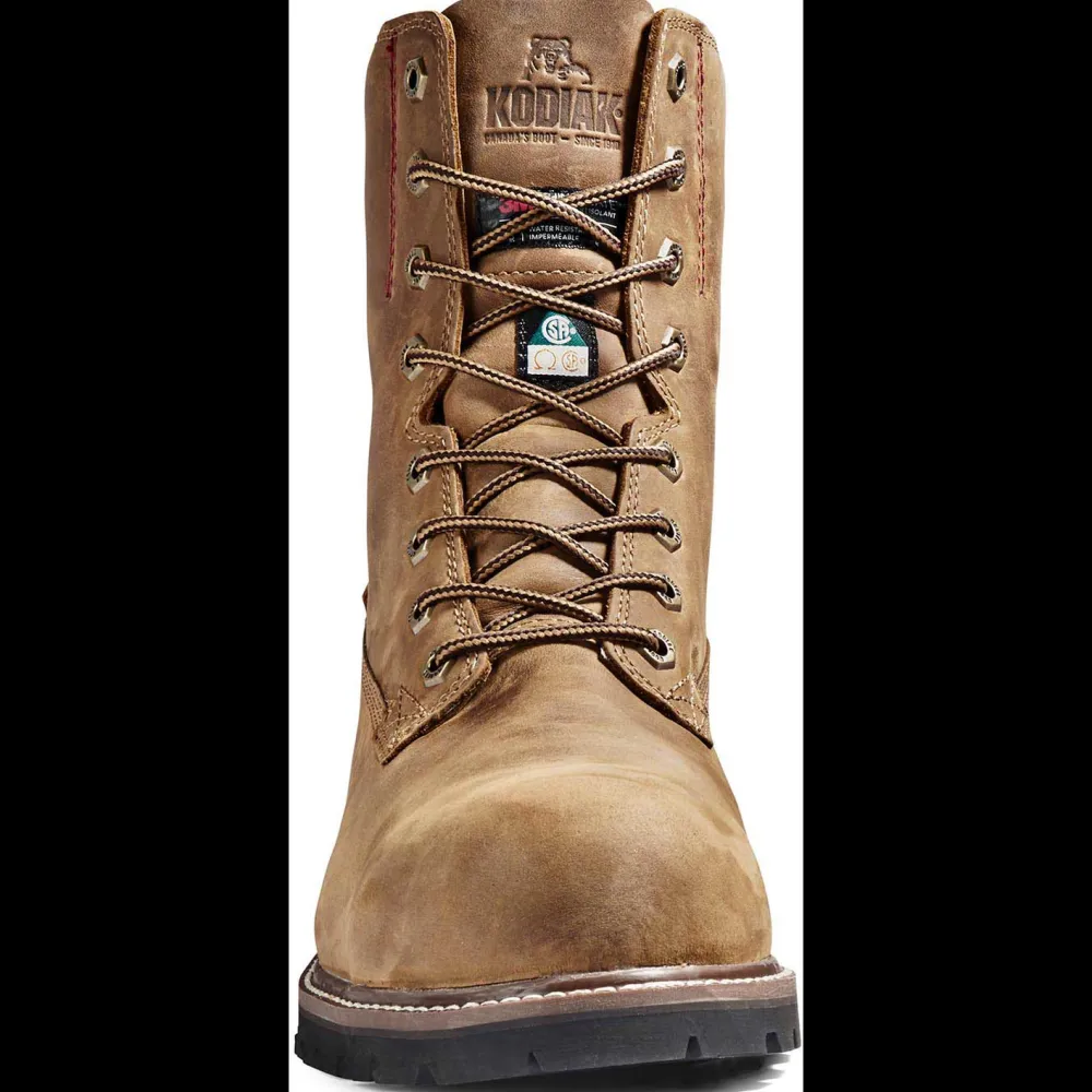 Kodiak Men's Mckinney 8" Comp Toe WP Safety Work Boot -- 4NLSBN