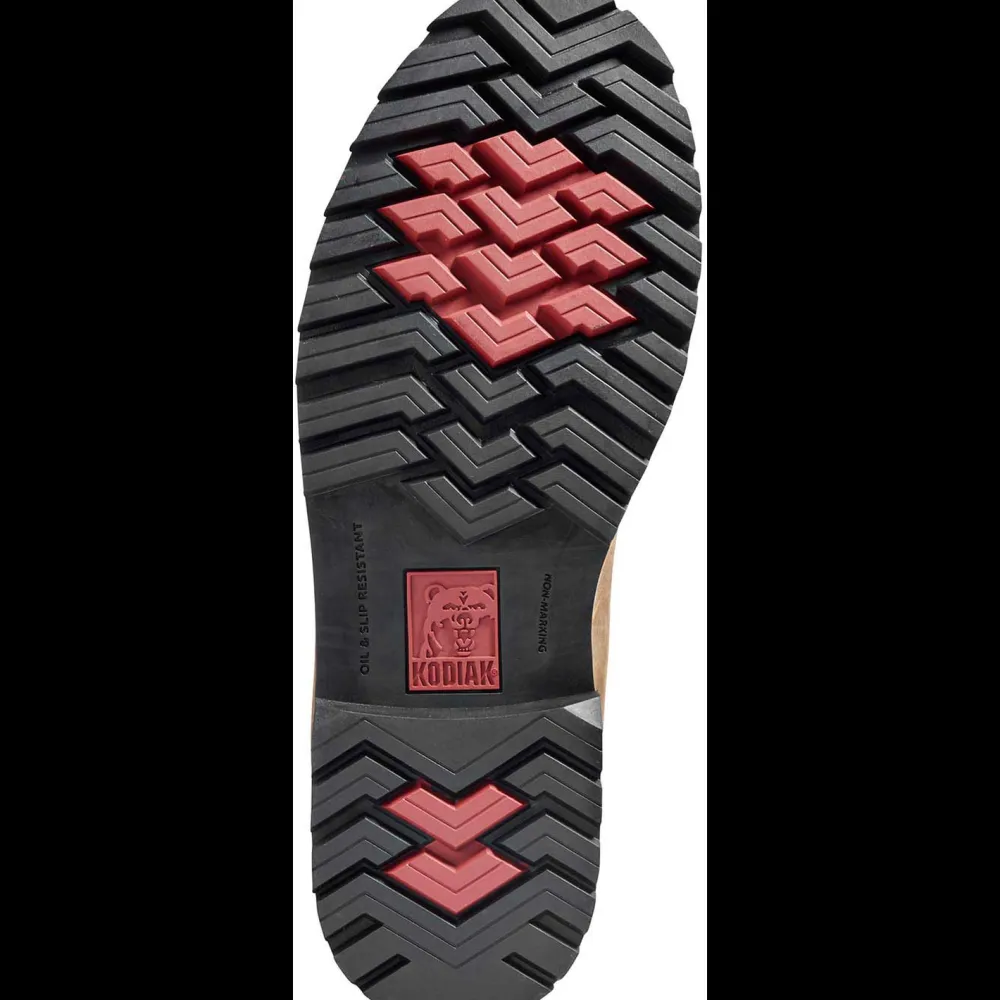 Kodiak Men's Mckinney 8" Comp Toe WP Safety Work Boot -- 4NLSBN