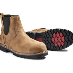 Kodiak Men's Mckinney Comp Toe WP Chelsea Safety Work Boot -- K4TCBN