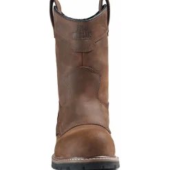 Women Kodiak Men's Mckinney Comp Toe WP Wellington Work Boot -Brown- 4TERDB