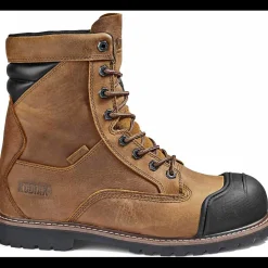 Kodiak Men's Mckinney M.U.T 8" Comp Toe WP Work Boot - - 4TEPWT