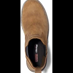 Kodiak Men's Mckinney Soft Toe Chelsea Work Boot -- 4TESBN