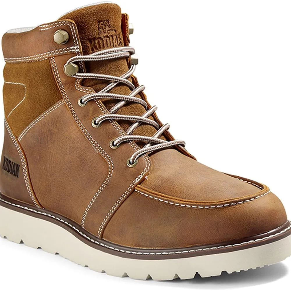Women Kodiak Men's Mckinney Wedge 6" Work Boot -- 834NWT