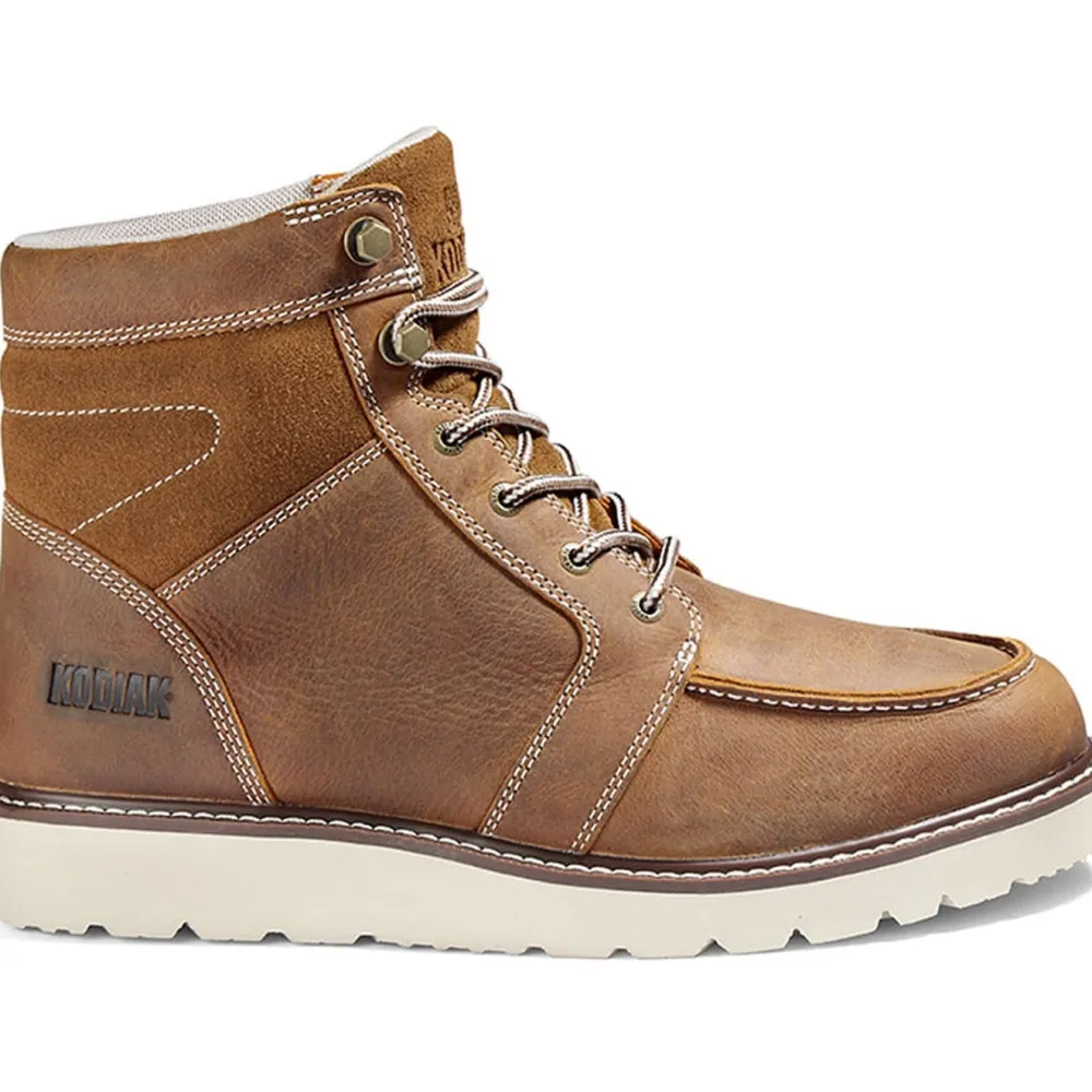 Women Kodiak Men's Mckinney Wedge 6" Work Boot -- 834NWT