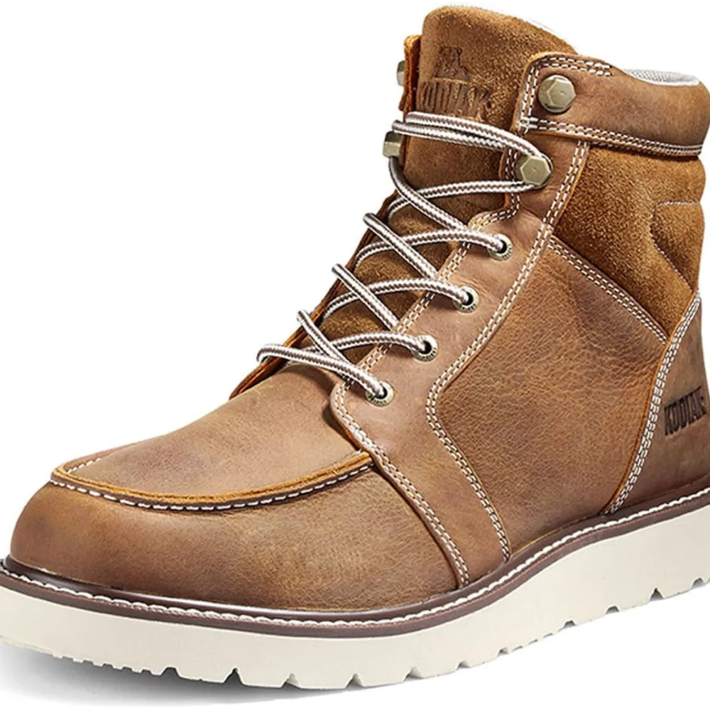 Women Kodiak Men's Mckinney Wedge 6" Work Boot -- 834NWT