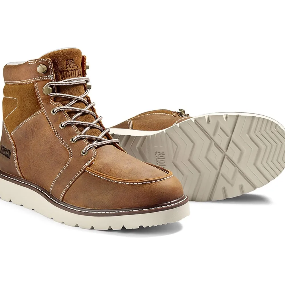 Women Kodiak Men's Mckinney Wedge 6" Work Boot -- 834NWT