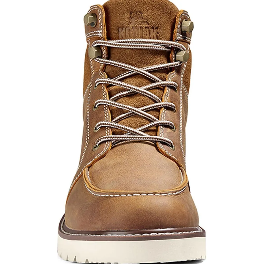 Women Kodiak Men's Mckinney Wedge 6" Work Boot -- 834NWT