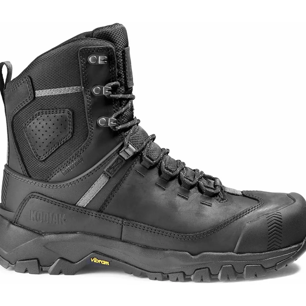 Kodiak Men's Quest Bound 8" Comp Toe WP Safety Work Boot -- 4THHBK